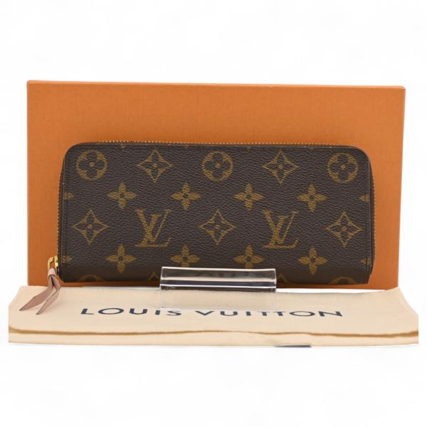 LOUIS VUITTON ルイヴィトン モノグラム 長財布 ポルトフォイユ