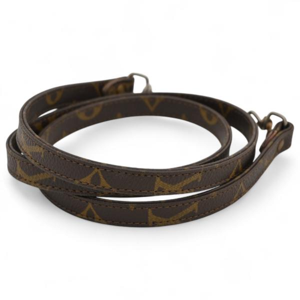 LOUIS VUITTON　ショルダーベルト ルイヴィトン/ストラップ/ノワール/サイズ：□長さ ⇒ 119.0 cm
