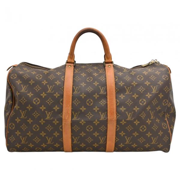 Louis Vuitton キーポル50 ボストンバッグ　モノグラム　#105 LOUIS VUITTON（ルイ・ヴィトン） 【中古】ルイヴィトン モノグラム
