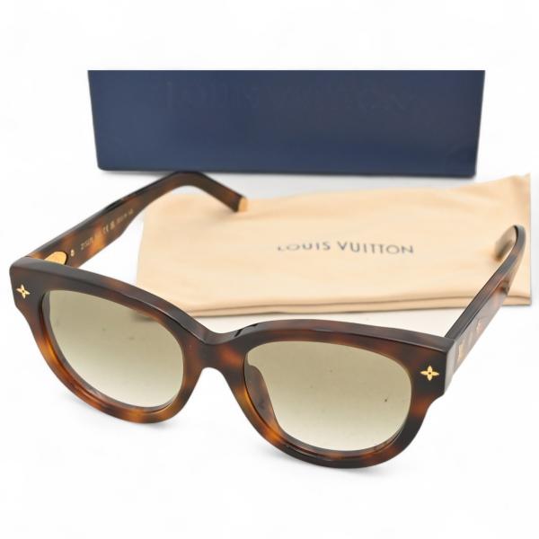 LOUIS VUITTON ブラウン ラウンドサングラス サングラス・LV コンフィデンス ラウンド S00｜ルイ・ヴィトン 公式