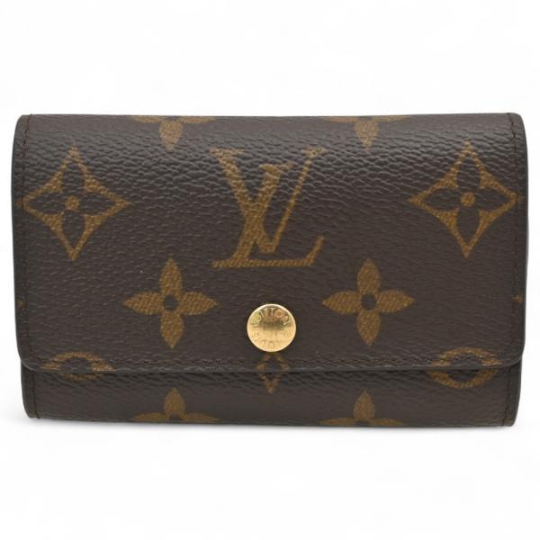 LOUIS VUITTON ルイヴィトン モノグラム ミュルティクレ6 キーケース A