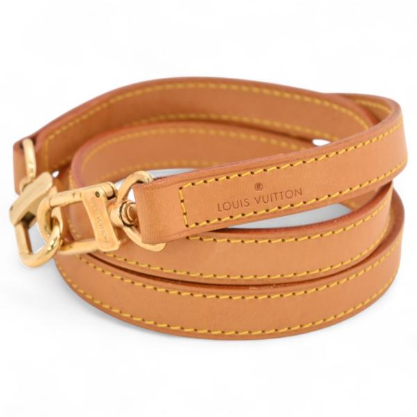 LOUIS VUITTON ルイヴィトン ショルダーストラップ ヌメ革 レザー B