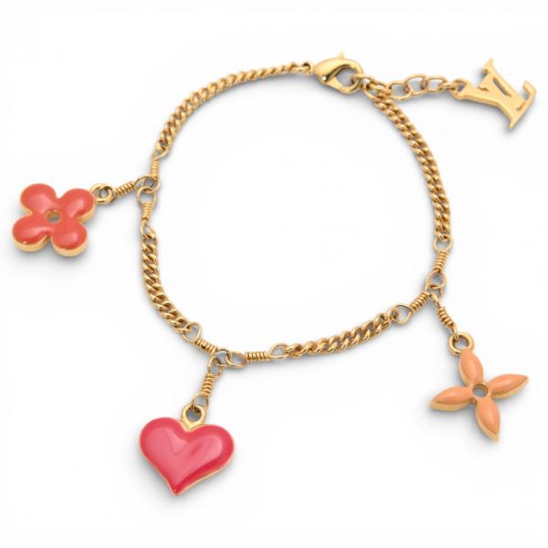 LOUIS VUITTON（ルイ・ヴィトン） ブラスレ スウィートモノグラム