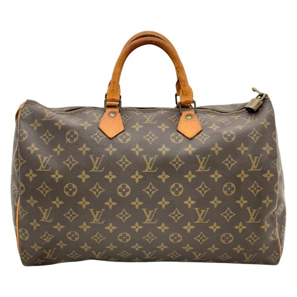 ヴィトン　スピーディー 40 モノグラム ボストンバッグ LOUIS VUITTON（ルイ・ヴィトン） 【中古】ルイヴィトン モノグラム