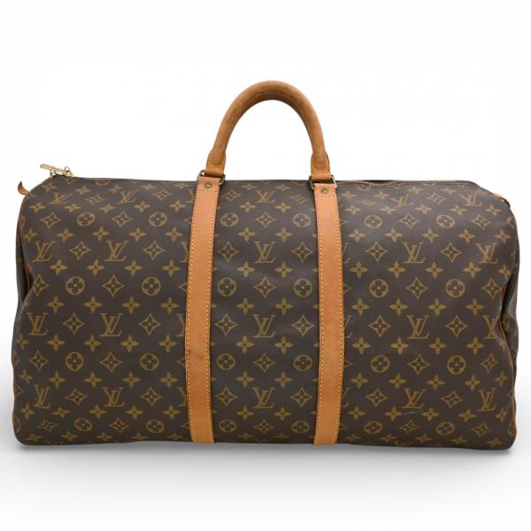 LOUIS VUITTON（ルイ・ヴィトン） モノグラム キーポル55 ボストン