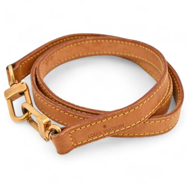 ルイヴィトン ショルダーストラップ LOUIS VUITTON ルイヴィトン ヌメ革 ショルダーストラップ B