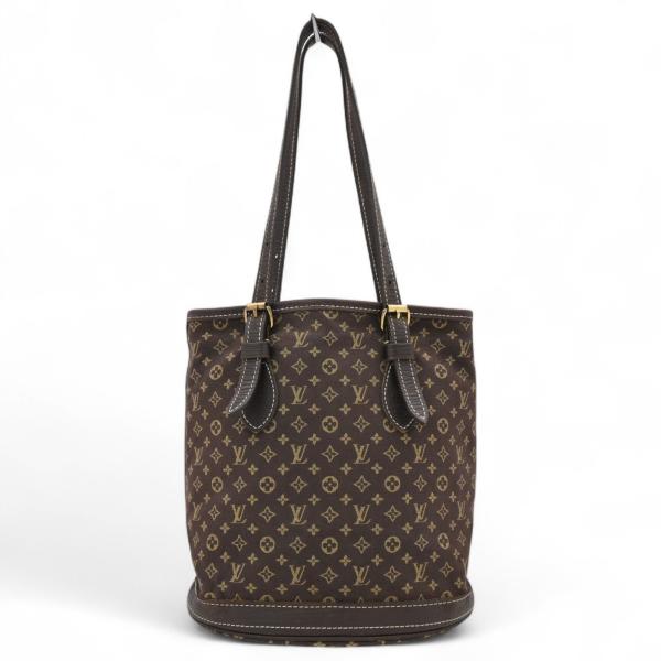 LOUIS VUITTON ルイヴィトン モノグラム ミニラン バケットPM