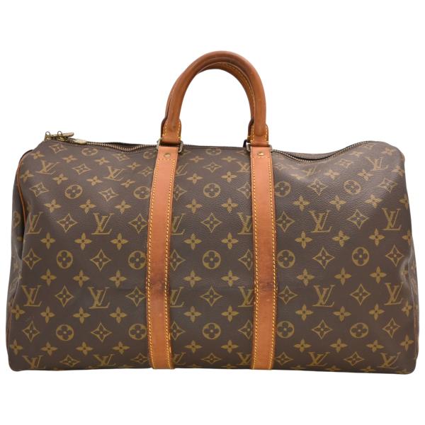 ルイヴィトン モノグラム キーポル45 ボストンバッグ LOUIS VUITTON（ルイ・ヴィトン） 【中古】ルイヴィトン モノグラム