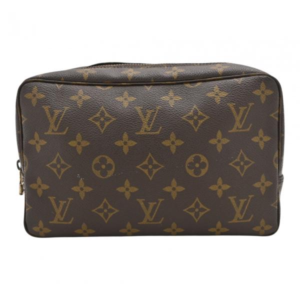 【ジャンク】ルイヴィトン モノグラム トゥルーストワレット23 ポーチ LOUIS VUITTON（ルイ・ヴィトン） 【中古】ルイヴィトン モノグラム