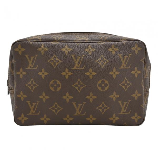 【鑑定済】ルイヴィトン モノグラムポーチ トゥルーストワレット23セカンドバッグ LOUIS VUITTON（ルイ・ヴィトン） 【中古】ルイヴィトン モノグラム