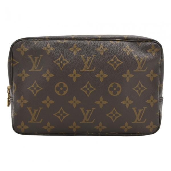 【鑑定済】ルイヴィトン モノグラムポーチ トゥルーストワレット23セカンドバッグ LOUIS VUITTON（ルイ・ヴィトン） 【中古】ルイヴィトン モノグラム
