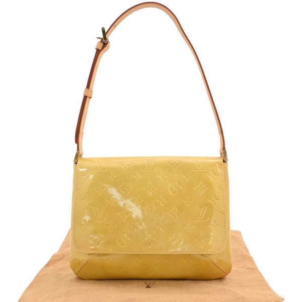 【中古】ルイヴィトン モノグラム ヴェルニ トンプソン ストリートバッグ ショルダーバッグ Aランク lv8136gg