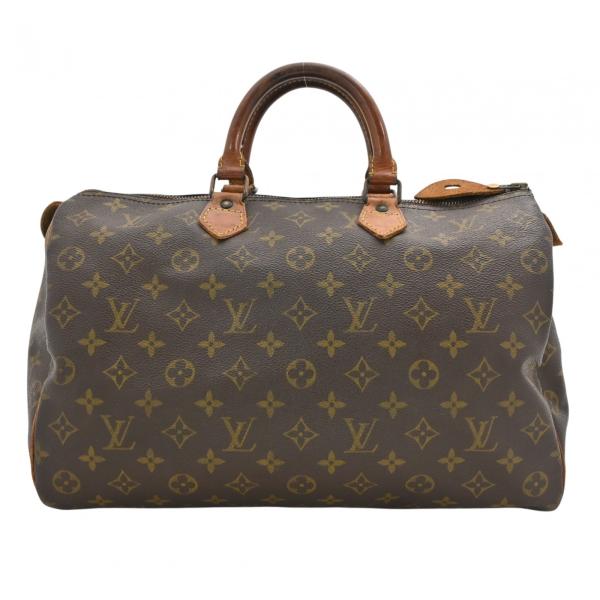 ルイヴィトン モノグラム ボストンバッグ スピーディ ヴィンテージ LOUIS VUITTON（ルイ・ヴィトン） 【中古】 モノグラム スピーディ35