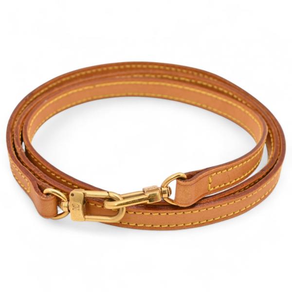 LOUIS VUITTON（ルイ・ヴィトン） ヌメ革 ショルダーストラップ B