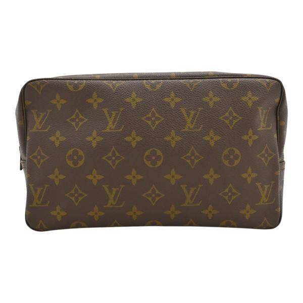 ルイヴィトン トゥルース トワレット 28 モノグラム セカンドバッグ ポーチ LOUIS VUITTON（ルイ・ヴィトン） 【中古】ルイヴィトン モノグラム