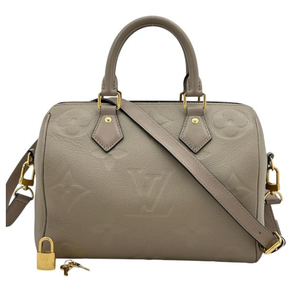【中古】ルイヴィトン モノグラム アンプラント スピーディ バンドリエール25 ハンドバッグ LV Aランク lv87210hh