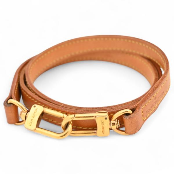 LOUIS VUITTON ルイヴィトン ショルダーストラップ ヌメ革 B