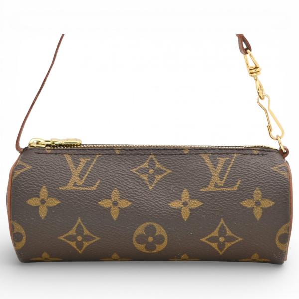 LOUIS VUITTON（ルイ・ヴィトン） モノグラム パピヨン ミニポーチ B