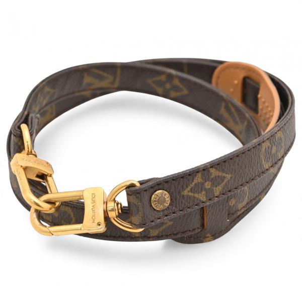 Louis Vuitton モノグラム レザー ストラップ LOUIS VUITTON（ルイ・ヴィトン） モノグラム 肩当て付ショルダー