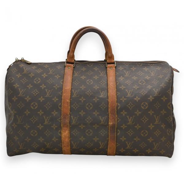 LOUIS VUITTON（ルイ・ヴィトン） モノグラム キーポル50 ボストン