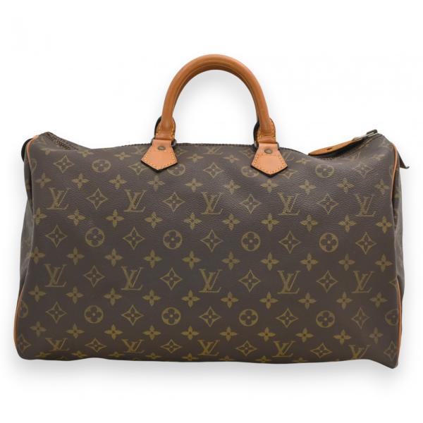 【正規品】ルイヴィトン スピーディ40 モノグラム ボストンバッグ LOUIS VUITTON（ルイ・ヴィトン） モノグラム スピーディ40 ボストン