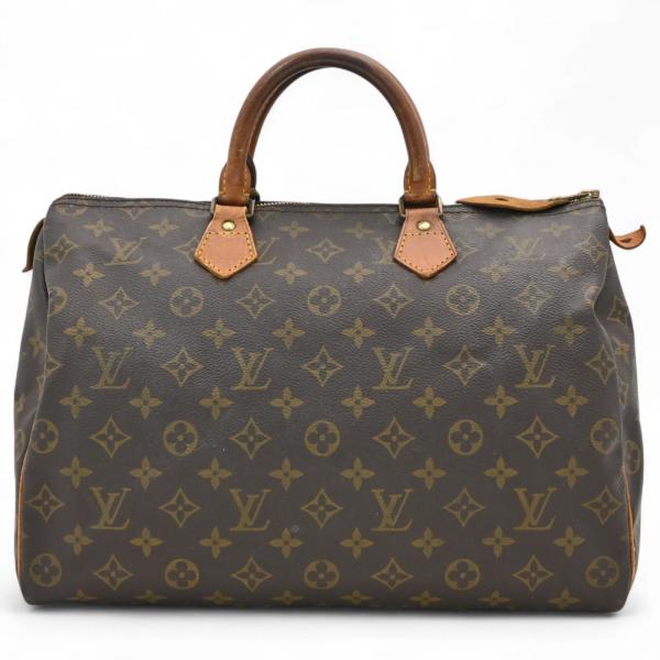 LOUIS VUITTON ルイヴィトン モノグラム スピーディ35 ボストンバッグ