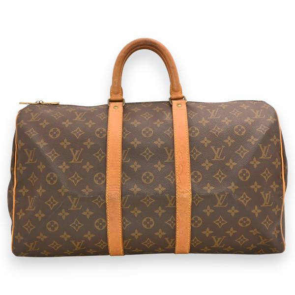 k【今週限定価格】Louis Vuitton ボストンバッグ モノグラム LOUIS VUITTON（ルイ・ヴィトン） モノグラム キーポル45 ボストン