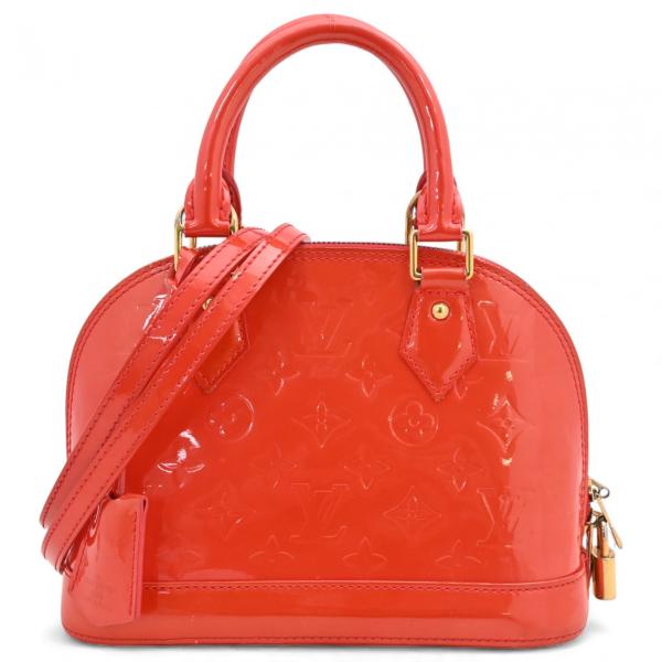 LOUIS VUITTON（ルイ・ヴィトン） モノグラム ヴェルニ アルマBB