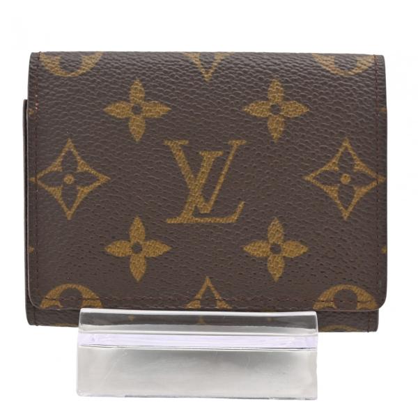 【未使用】ルイ ヴィトン ダミエ アンヴェロップ・カルト ドゥ ヴィジット LOUIS VUITTON（ルイ・ヴィトン） 【中古】ルイヴィトン モノグラム