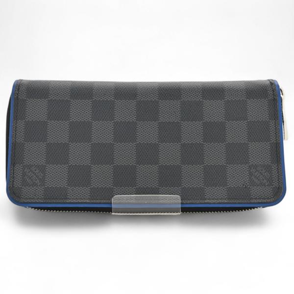LOUIS VUITTON ルイヴィトン ダミエ ジッピーウォレット ヴェル