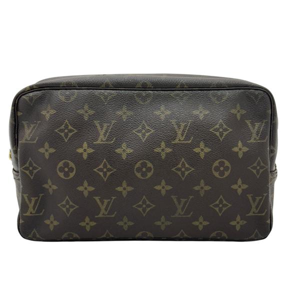 【鑑定済】ルイヴィトン モノグラムポーチ トゥルーストワレット28セカンドバッグ LOUIS VUITTON（ルイ・ヴィトン） 【中古】ルイヴィトン モノグラム
