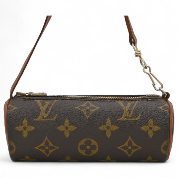 最終価格！ルイヴィトン パピヨン　ハンドバッグ　ポーチ付き！ LOUIS VUITTON（ルイ・ヴィトン） モノグラム パピヨンポーチ