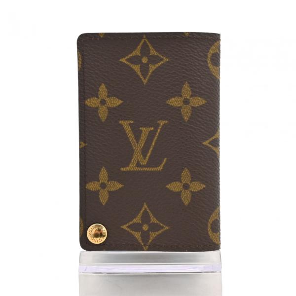 【中古】ルイヴィトン モノグラム ポルト カルト クレディ プレッシオン カードケース ブラウン Aランク lv9913vb LOUIS VUITTON（ルイ・ヴィトン） 【中古】ルイヴィトン モノグラム