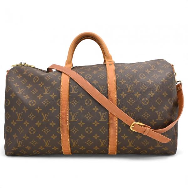 664 ルイヴィトン モノグラム　ハンドバッグ　ボストンバッグ　キーポル50 LOUIS VUITTON（ルイ・ヴィトン） モノグラム キーポル50 ボストン