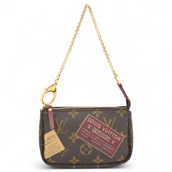 Louis Vuitton モノグラム ミニ・ポシェット・アクセソワール LV × TM ミニ・ポシェット・アクセソワール モノグラム・アン