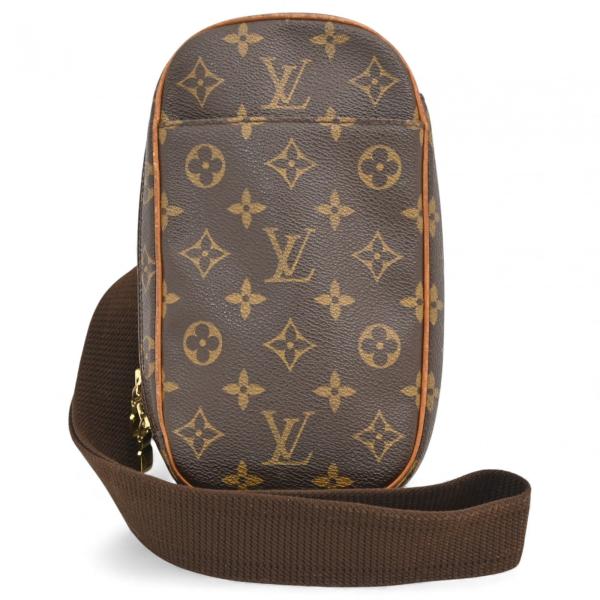 LOUIS VUITTON（ルイ・ヴィトン） モノグラム ポシェット ガンジュ