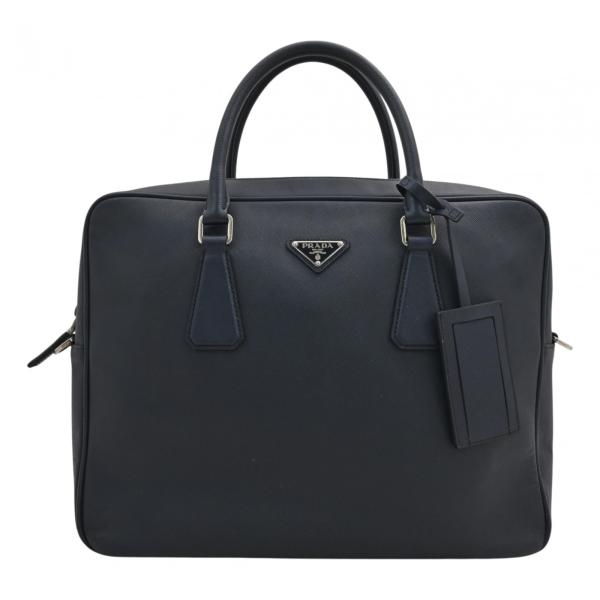 PRADA（プラダ） 【中古】プラダ 三角ロゴ サフィアーノ ブリーフ