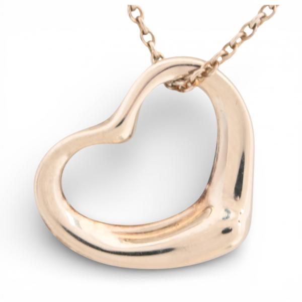 TIFFANY&Co.（ティファニー） オープン ハート ペンダント ネックレス