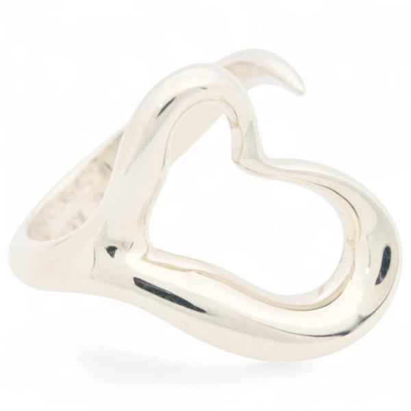 ティファニー オープンハートリング 指輪 シルバー Aランク ti4607cc  