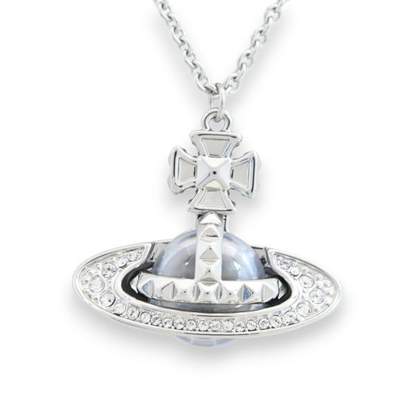 ヴィヴィアン ウエストウッド ネックレス オーブ ストーン Aランク