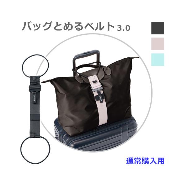 gowell バッグとめるベルト 3.0 トランク上に荷物を固定 ベルト バンド 旅行用品 便利グッズ ゴーウェル トラベルギア ポスト投函 送料無料 GW-0108