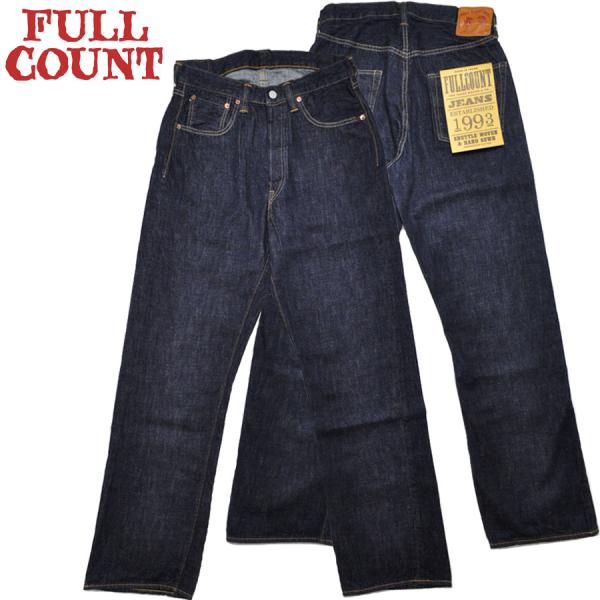 FULLCOUNT フルカウント デニム 0105SSW Wide Denim (Super Smooth) (One Wash) ジーンズ