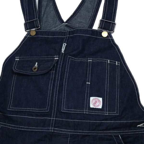 FULLCOUNT（フルカウント） オーバーオール 1005 Denim Bib Overalls