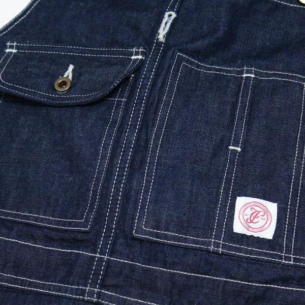 FULLCOUNT（フルカウント） オーバーオール 1005 Denim Bib Overalls