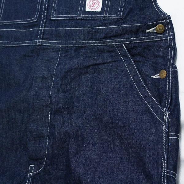 FULLCOUNT（フルカウント） オーバーオール 1005 Denim Bib Overalls