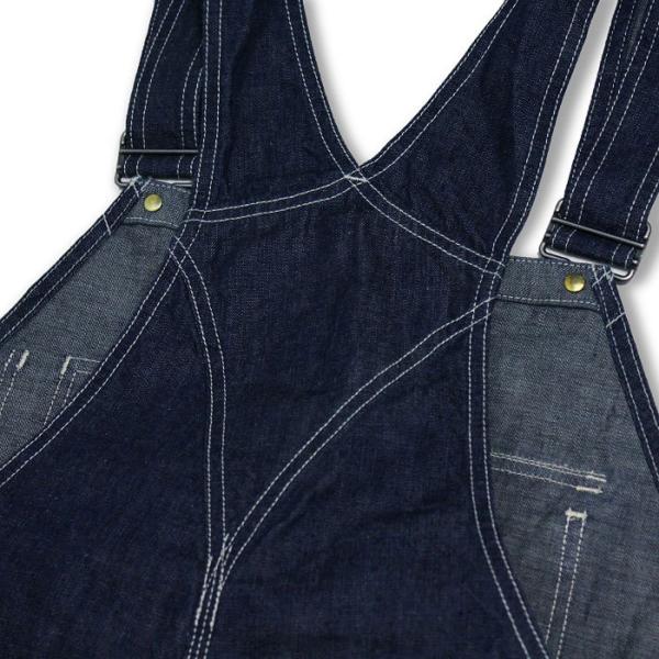 FULLCOUNT（フルカウント） オーバーオール 1005 Denim Bib Overalls