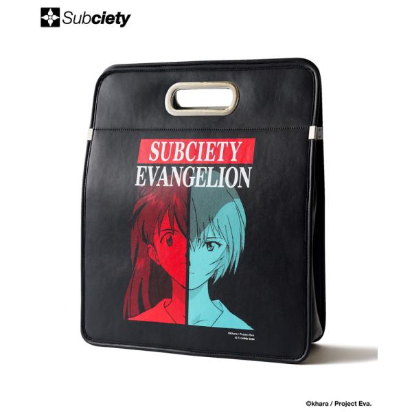 Subciety（サブサエティ） バッグ エヴァンゲリオン LP SHOULDER BAG 