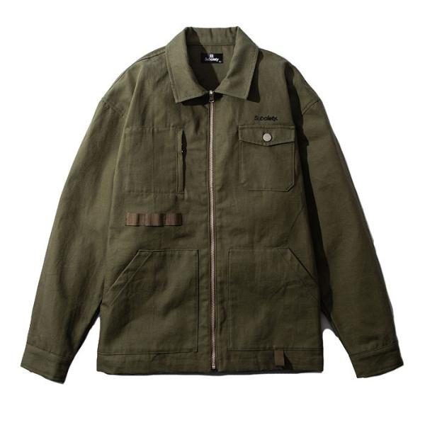 Subciety（サブサエティ） ワークジャケット FACTORY JKT オリーブ M