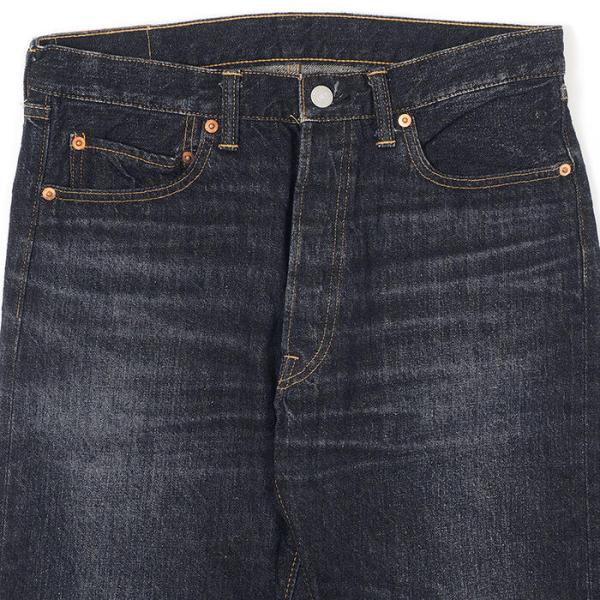 即完売】 WAREHOUSE セコハン 1100 USED WASH BLK