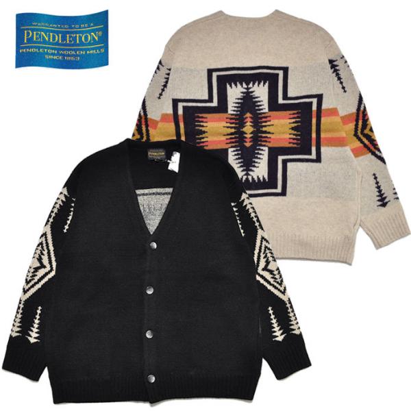 PENDLETON（ペンドルトン） カーディガン V NECK CARDIGAN Vネック